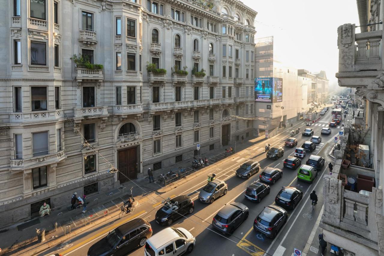 Luxury San Babila Apartment Milan Exterior photo